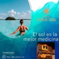 Laguna de Bacalar y Hotel Chak-Sol