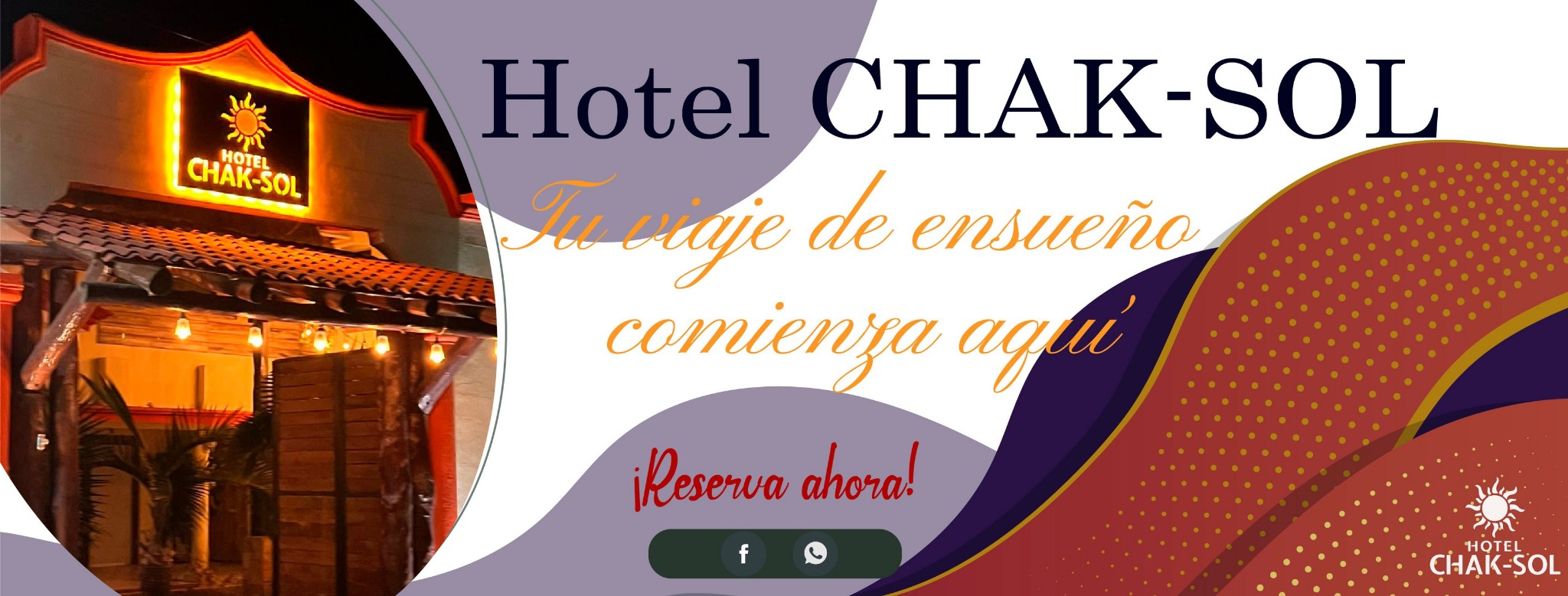 Portada de Hotel Chak-Sol Bacalar
